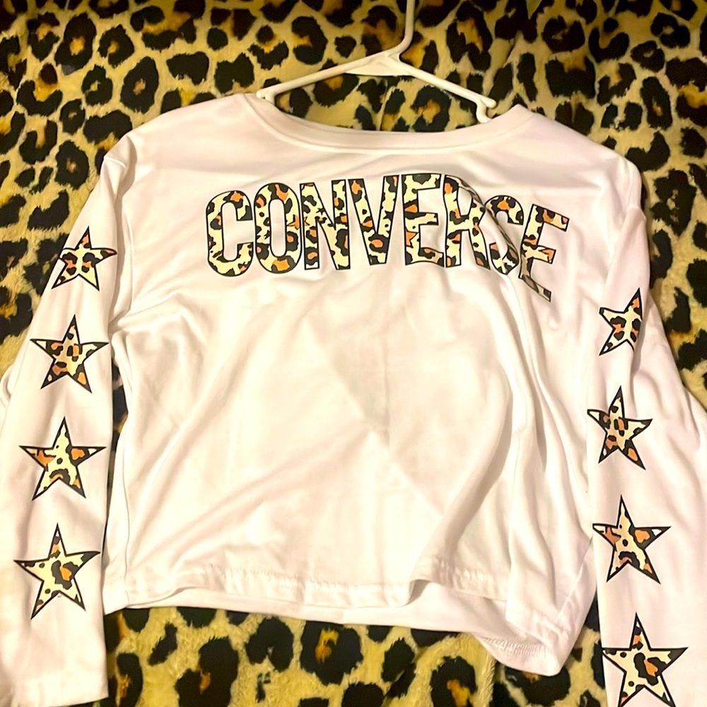 converse long sleeve top kids - Picture 1 of 3